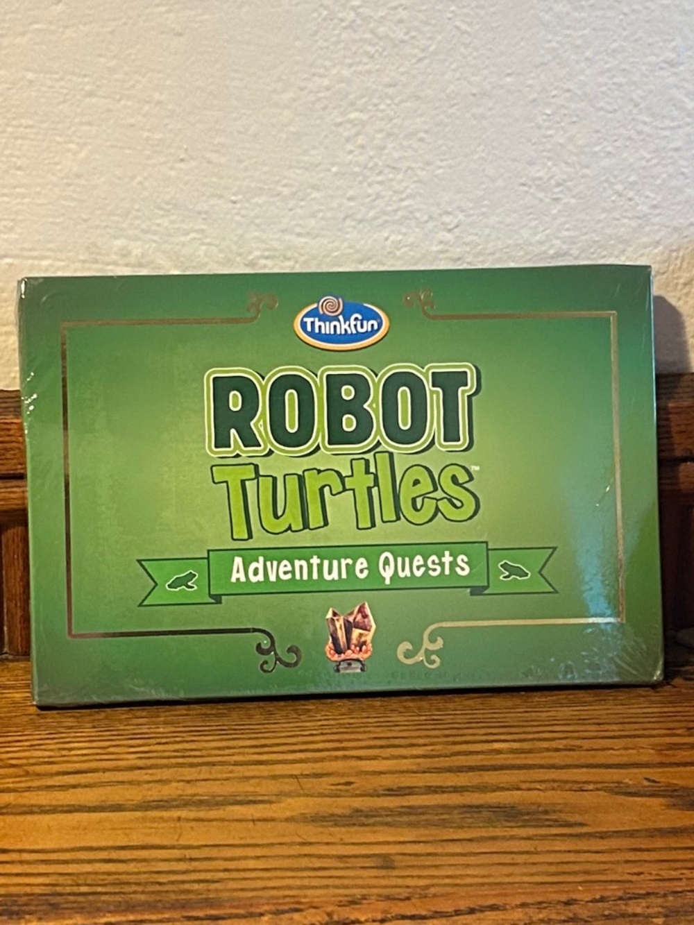 Robot Turtles Adventure Quest
